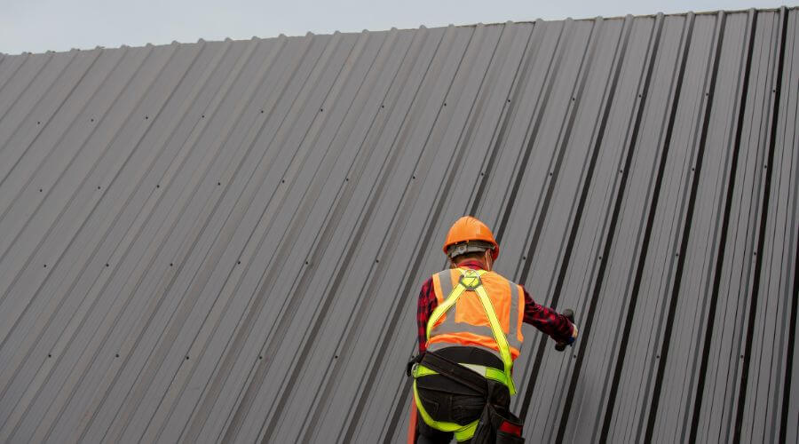 Professional metal roof installation in Naytahwaush, MN
